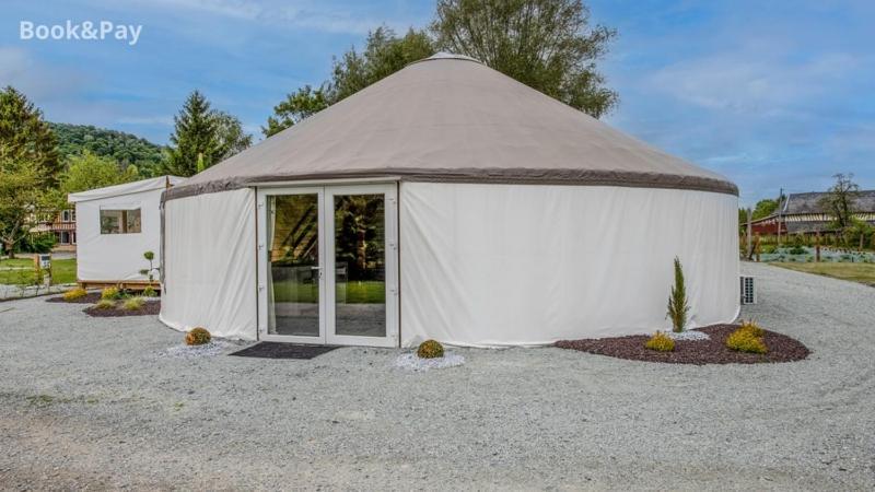 Camping De La Seine Jumièges Eksteriør billede