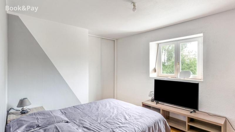 Camping De La Seine Jumièges Eksteriør billede