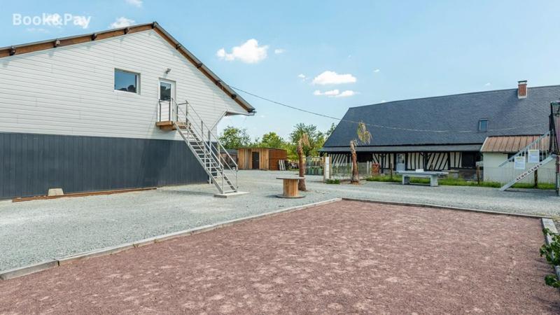 Camping De La Seine Jumièges Eksteriør billede