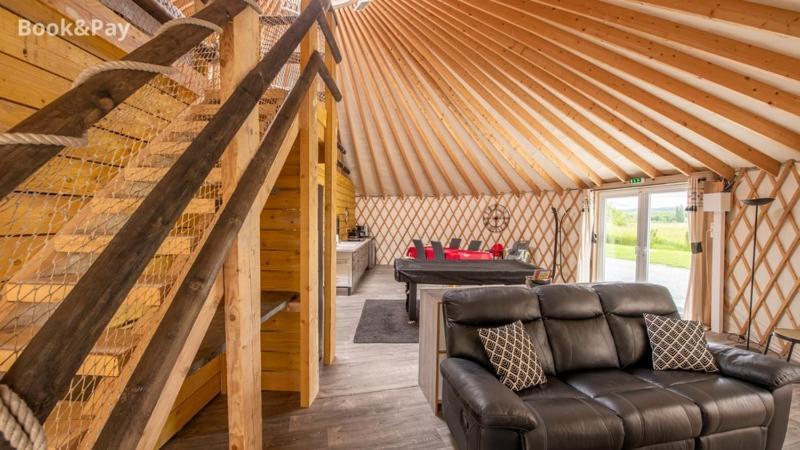 Camping De La Seine Jumièges Eksteriør billede