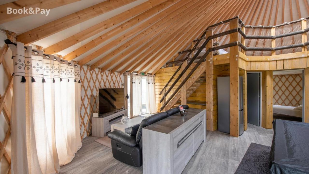 Camping De La Seine Jumièges Eksteriør billede