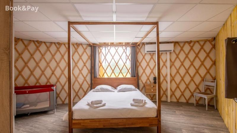 Camping De La Seine Jumièges Eksteriør billede