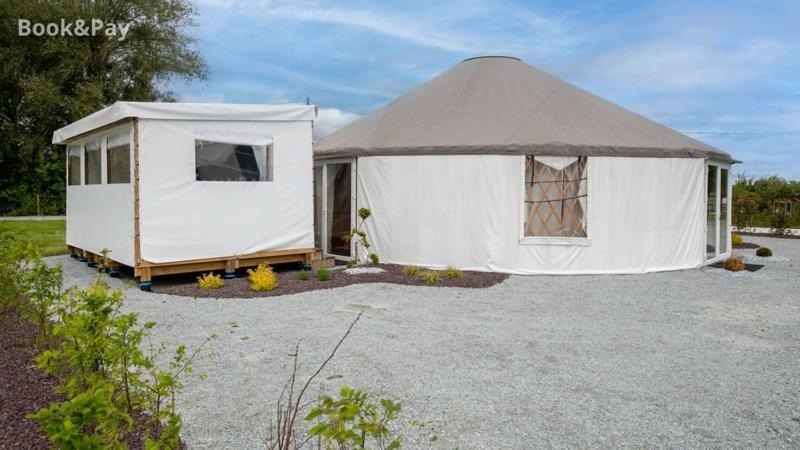 Camping De La Seine Jumièges Eksteriør billede