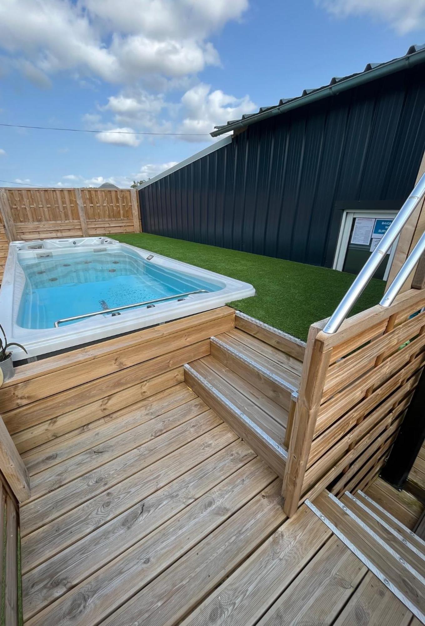 Camping De La Seine Jumièges Eksteriør billede