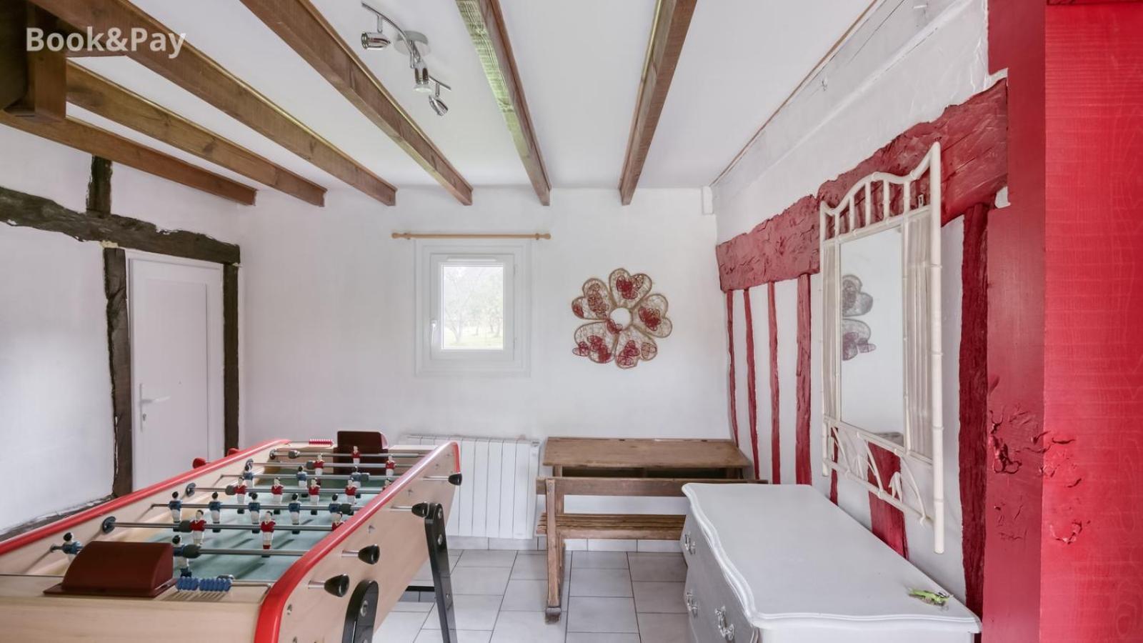 Camping De La Seine Jumièges Eksteriør billede