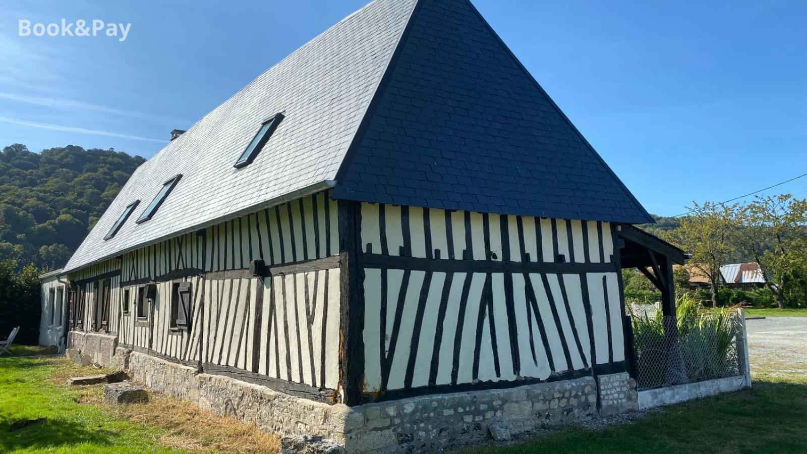 Camping De La Seine Jumièges Eksteriør billede